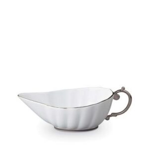 AEGEAN PLATINUM GRAVY BOAT