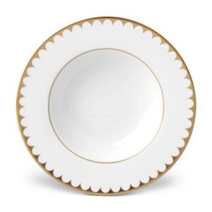 AEGEAN FILET GOLD SOUP PLATE