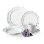 ANTIQUE WHITE 5pc. PLACE SETTING