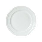ANTIQUE WHITE DINNER PLATE