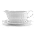 ANTIQUE WHITE GRAVYBOAT