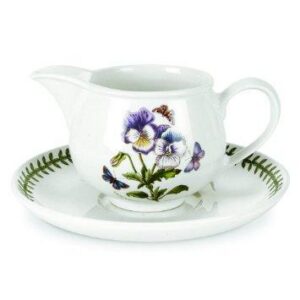 BOTANIC GARDEN GRAVY BOAT & STAND