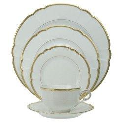 COLETTE GOLD 5pc.PLACE SETTING