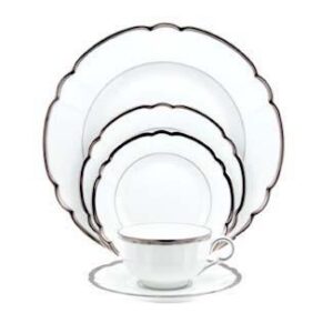 COLETTE PLATINUM 5pc. PLACE SETTING