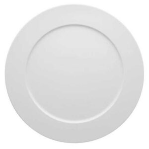 ANN MARIE WHITE GOURMET PLATE