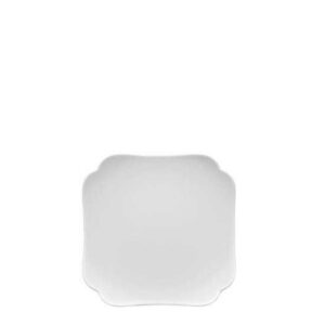 ANN MARIE WHITE PLATE ANGULAR