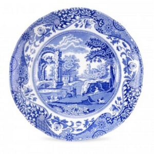 BLUE ITALIAN BREAD & BUTTER PLATE