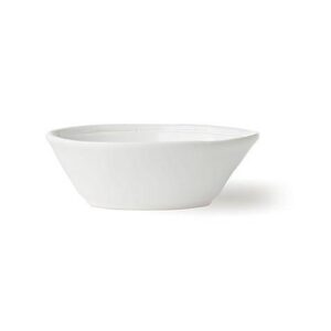 DISC-FRESH WHITE SMALL OVAL BOWL