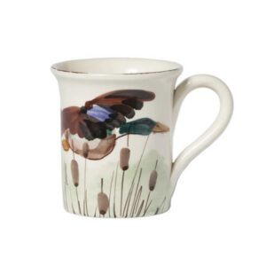 VIETRI WILDLIFE MALLARD MUG