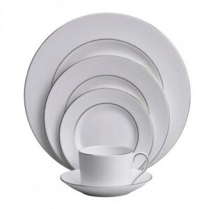 BLANC SUR BLANC 5pc. PLACE SETTING