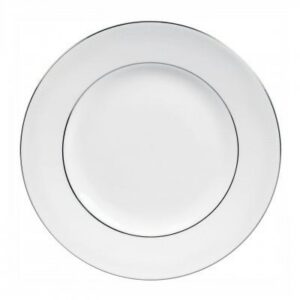 BLANC SUR BLANC DINNER PLATE