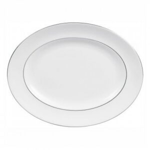 BLANC SUR BLANC LARGE OVAL PLATTER