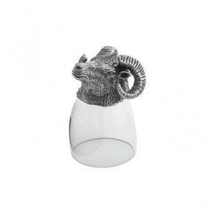 ANIMALE RAM LIQUEUR GLASS PAIR