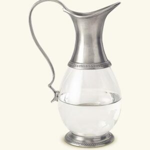 BEVERAGE SERVICE GLASS PITCHER
