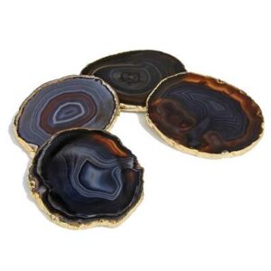 RABLAB LUMINO COASTERS MIDNIGHT/GOLD S/4
