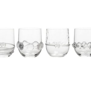 HERITAGE COLLECTION SET OF FOUR TUMBLERS AST