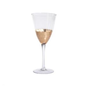 FEZ GOLD FOOTED RED WINE