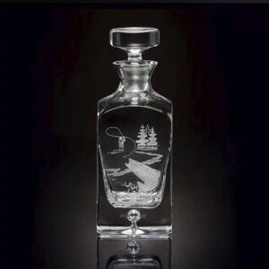 FLY FISHING DECANTER