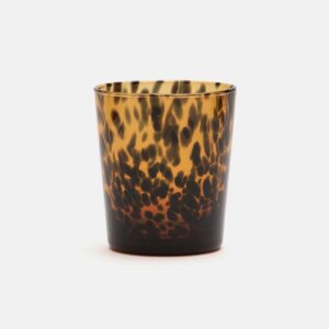BLUE PHEASANT TORTOISE SHELL TUMBLER (EACH)
