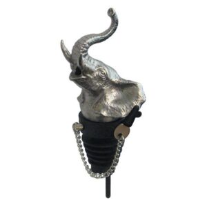 IN VINO VERITAS ELEPHANT WHISKEY POURER