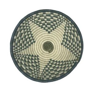 ALL ACROSS AFRICA HOPE 10" BASKET BLUE