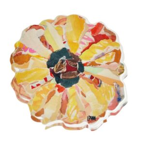 LAUREN DUNN DAISY BOLD BLOOM ACRYLIC