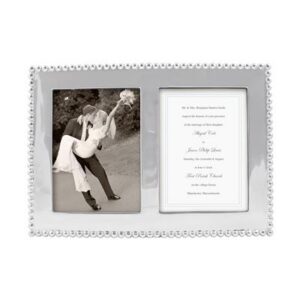 BEADED DOUBLE 5X7 FRAME