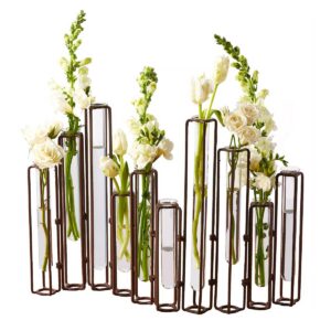 TWO'S COMPANY INC HINGED FLOWER VASE