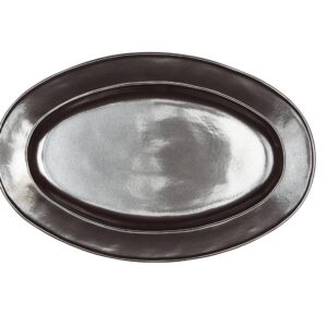 PEWTER MEDIUM OVAL PLATTER