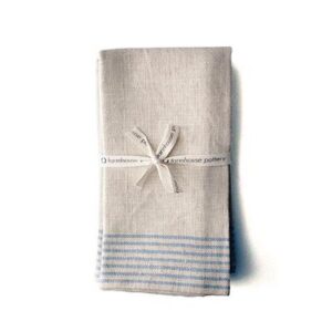 DISC-LINEN AGRARIAN NAPKIN SET/4