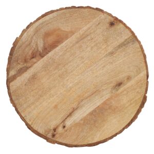 SARO TRADING COMPANY BARK EDGE WOOD CHARGER
