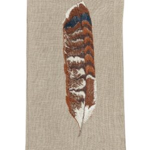 CORAL & TUSK RED TAIL HAWK DINNER NAPKIN