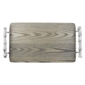 BAMBOO HANDLED SERVING BOARD