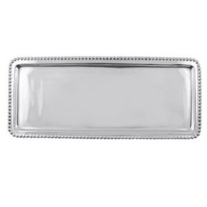 BEADED LONG TRAY