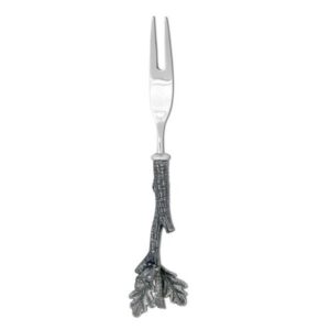 ACORN OAK LEAF HORS D'OEUVRE FORK