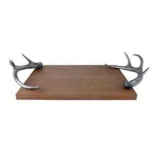ANTLER RUSTIC CHEESE TRAY