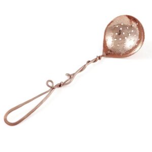 BEN AND LAEL COPPER BERRY SPOON VINE HANDLE