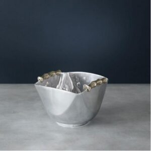 BAMBOO WITH GOLD BOWL