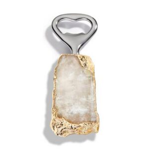 RABLAB HERITAGE CRYSTAL & GOLD BOTTLE OPENER