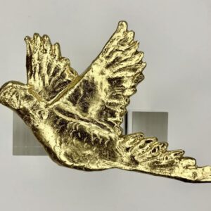 SOUTHERN TRIBUTE PHEASANT CLEAR SET/4 NAP RING