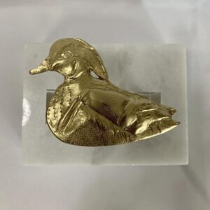 SOUTHERN TRIBUTE WOOD DUCK NAPKIN RING SET/4