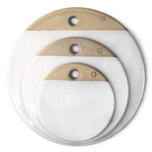 DISC-CHEESE 14" STONE