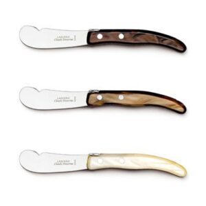 BERLINGOT SPREADER SET OF NATURAL, CAPUCCINO & BROWN