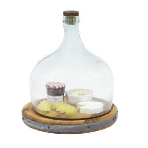 Europe 2 You BALON CLOCHE CLEAR TIN