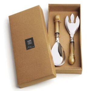 BIG HORN SALAD SERVERS