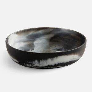 BLUE PHEASANT HUGO BLK SWRLD LG SRV BOWL