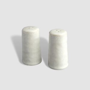 CARMEL CERAMICA, INC. COZINA SALT AND PEPPER WHITE