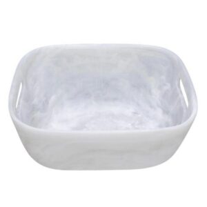 NASHI HOME RESINWARE AUSTRALIA PARTY BUCKET WHITE SWIRL
