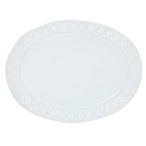 ALEGRIA SIMPLY WHITE LARGE OVAL PLATTER
