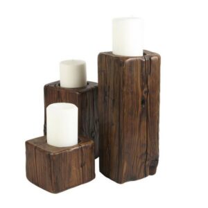 Europe 2 You CANDLE HOLDERS SET/3